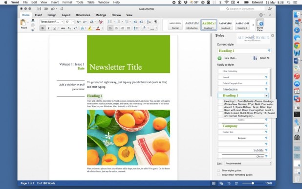microsoft office for mac download 2018